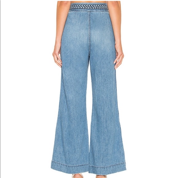Free People Seasons in the Sun denim jeans - Picture 4 of 12